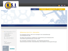Tablet Screenshot of ksl-automation.com